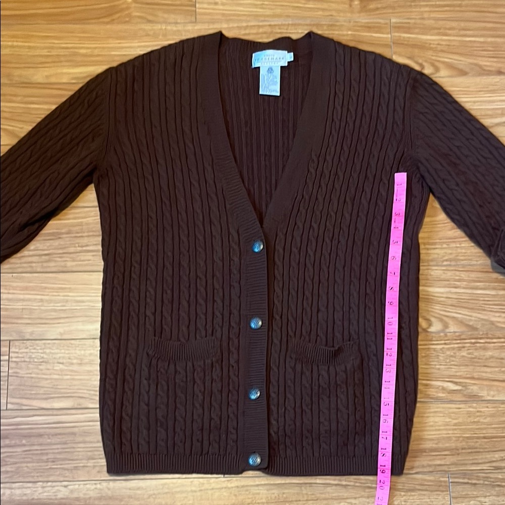 Trademark Design Pure Wool Sweater for Woman Size L - Picture 9 of 9